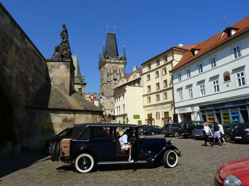 Under Charles Bridge